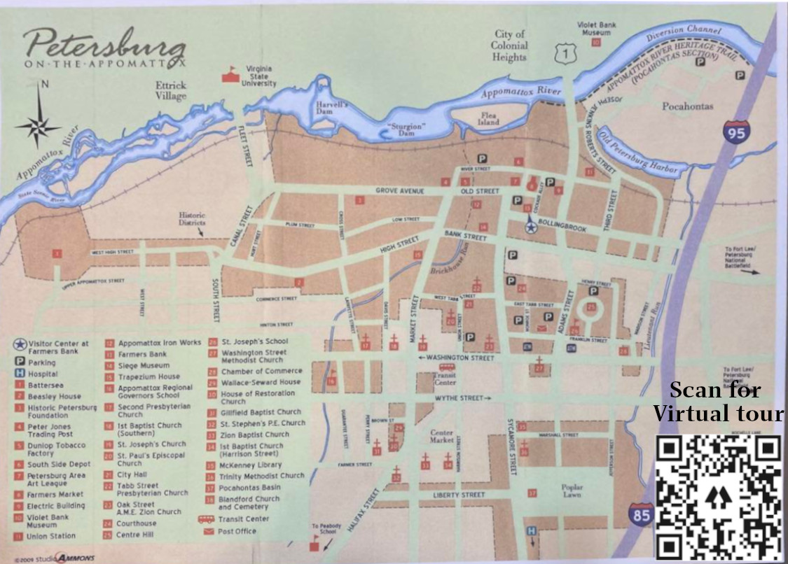 Petersburg Tourist Map Uploadv2 